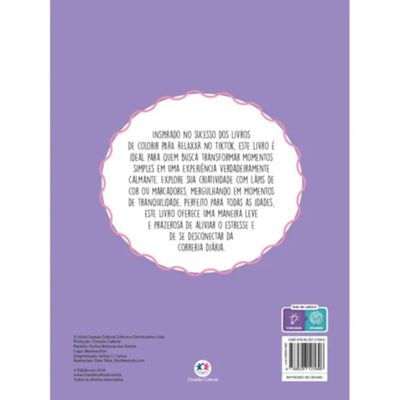 FUZZY FRIENDS - LIVRO DE COLORIR - 2025 - CIRANDA CULTURAL