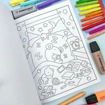 FUZZY FRIENDS - LIVRO DE COLORIR - 2025 - CIRANDA CULTURAL