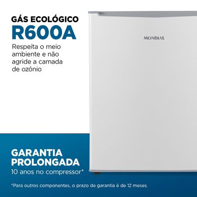 Frigobar Mondial 73 Litros Porta Reversível Branco FGB-01-W80 220v
