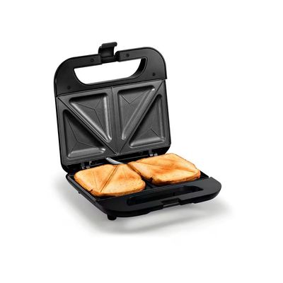 Sanduicheira Elgin SAN40 Brunch Time 800W Prata com Preto / 220V