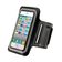 Braçadeira Suporte Porta Celular DK Para Corrida Academia Único / Preto