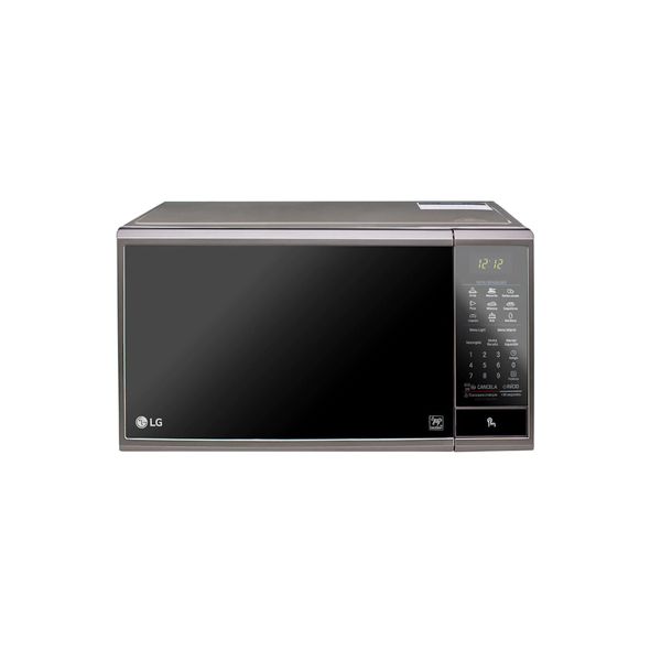 FORNO MICRO-ONDAS LG 30LT EASYCLEAN C/ 17 RECEITAS PRÉ PROGAMADAS 127V  MS3095LR
