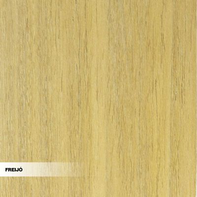 Mesa Sala de Jantar 4 Lugares 150cm Tampo Quadrado Talocan Freijó - Gran Belo