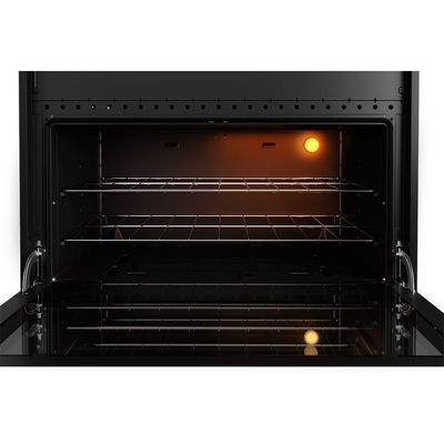 Fogão à Gás 5 Bocas Mueller, Preto Fosco MFV5BF Preto / Bivolt