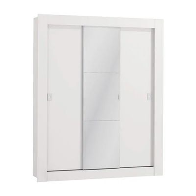 Guarda-Roupa/Roupeiro Kappesberg 3 Portas de Correr H563 Branco