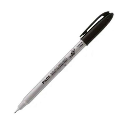 Marcador Permanente Pilot 2.0mm Preto