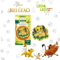 Borracha Decorada Rei Leao Blister Com 1 Unidade - Leo&leo