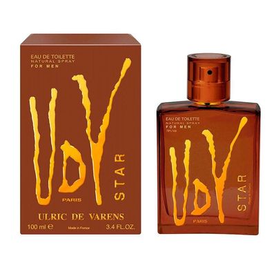 Ulric De Varens Udv Star Eau De Toilette - Perfume Masculino 100ml