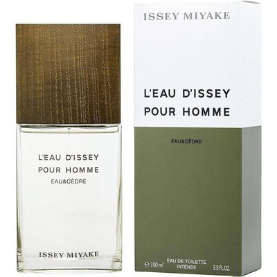 Perfume Masculino L'eau D'issey & Cedre Edt 100 Ml