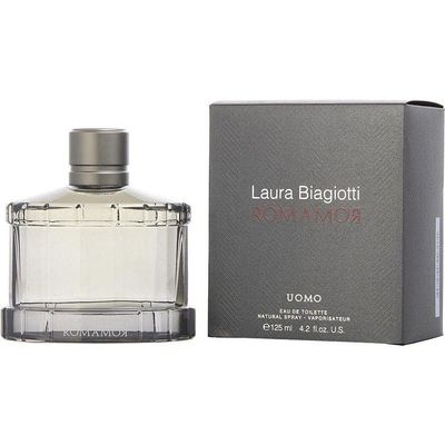 Perfume Masculino Laura Biagiotti Romamor Uomo Edt Spray 125 Ml