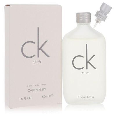 Perfume Feminino Ck One (unisex) Calvin Klein 50 Ml Eau De Toilette Pour