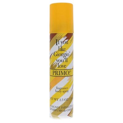 Perfume Feminino Designer Imposters Primo! Parfums Coeur 75 Ml P- Corpo