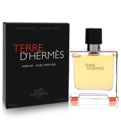 Perfume-col. Masc. Terre D'hermes Hermes 75 Ml Pure Pefume