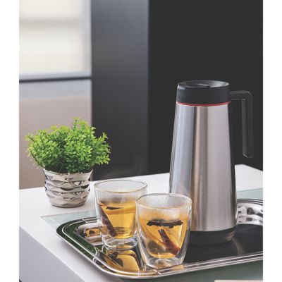 Bule Térmico Tramontina Exata em Aço Inox 1 L