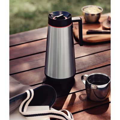 Bule Térmico Tramontina Exata em Aço Inox 1 L