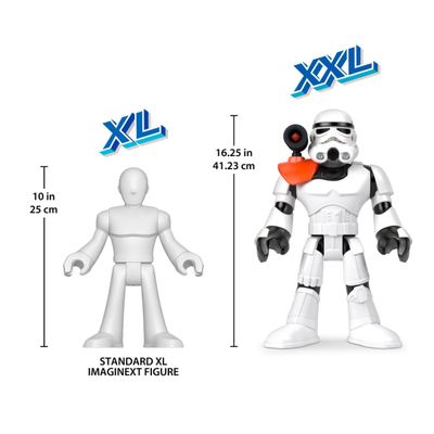 Boneco Imaginext XXL Star Wars Stormtrooper - Mattel HXG53