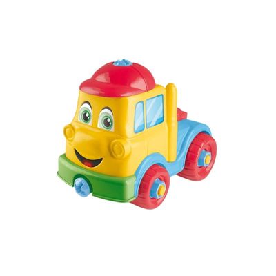 Kit com Caminhão e Trem Brinquedo Infantil Multicolorido