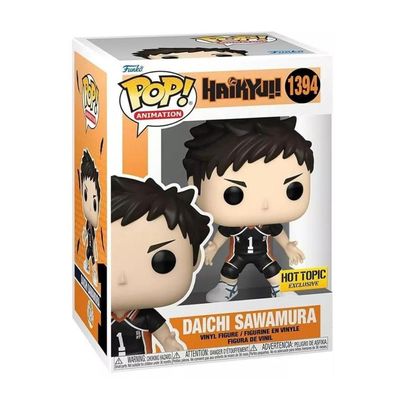 Funko Pop Haikyu 1394 Daichi Sawamura Exclusive