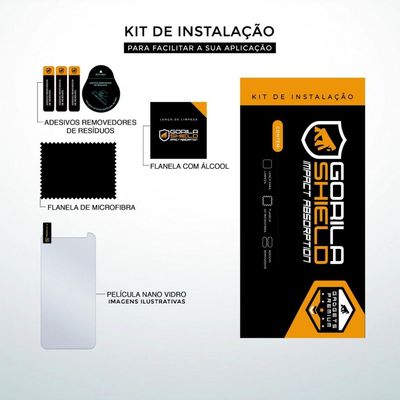 Película de Nano Vidro para Zenfone Max Plus M1 - Gorila Shield