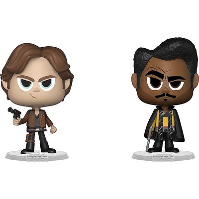 Funko Vynl Star Wars Han Solo & Lando Calrissian 2-pack