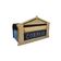 Caixa de Correio Cartas Para Muro Detrás Ouro 12x23x11cm