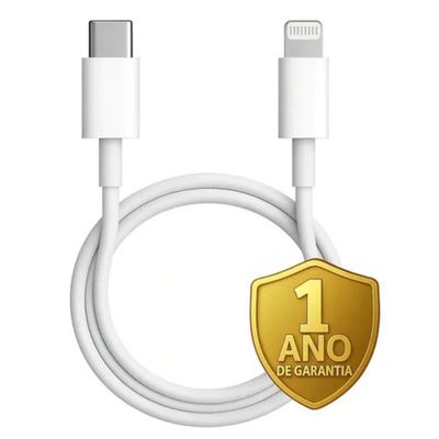 Carregador de Tomada 20W Super Rápido Para Smartphone - Rápido, Potente