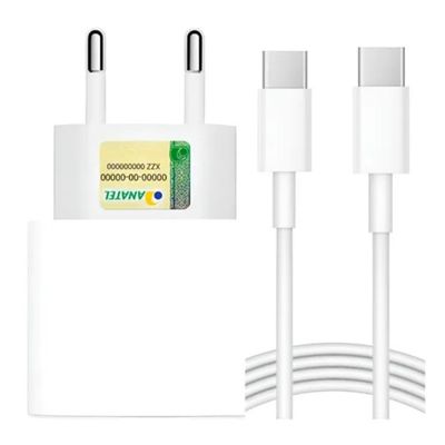 Carregador de Tomada 20W Super Rápido Para Smartphone - Rápido, Potente