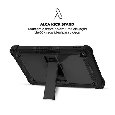 Capa para Motorola Moto Tab G62 10.5 Inch - Survivor - Gshield