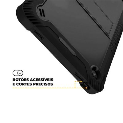 Capa para Motorola Moto Tab G62 10.5 Inch - Survivor - Gshield