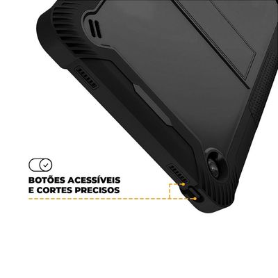 Capa para Motorola Moto Tab G62 10.5 Inch - Survivor - Gshield