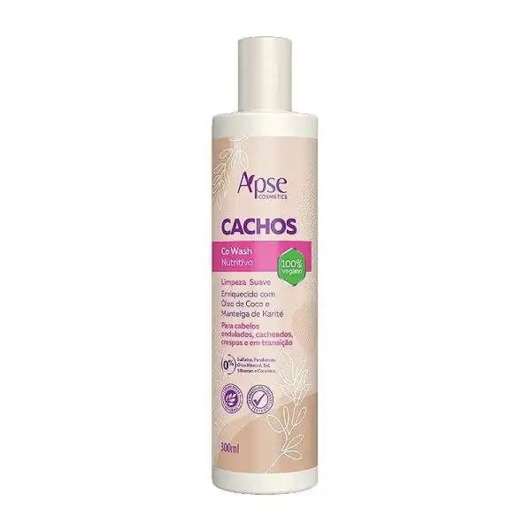 Condicionador Co Wash Cachos Apse 300ML
