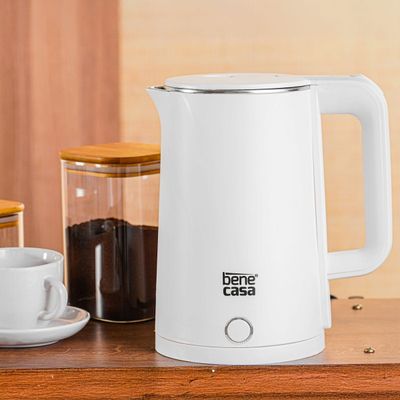 Chaleira Elétrica Elegance 1,7L 220V Sortida Bene Casa