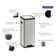 LIXEIRA TRAMONTINA OCTO AÇO INOX COM BALDE REMOVÍVEL E PEDAL 20L 94544/420