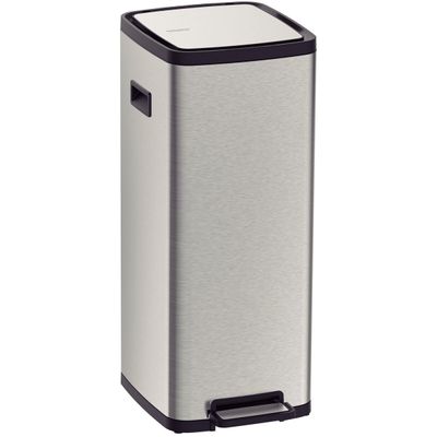LIXEIRA TRAMONTINA OCTO AÇO INOX COM BALDE REMOVÍVEL E PEDAL 20L 94544/420
