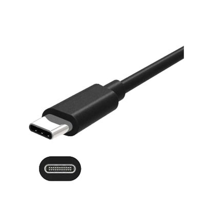 Scanner Leitor Código Barras Barcode com Fio e Conector USB-C para Celular Smartphone Tablet Android