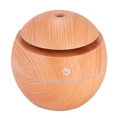 Umidificador Purificador De Ambientes USB Ultrassônico  - Frescor e Bem-Estar para Qualquer Ambiente | Cor:Marfim