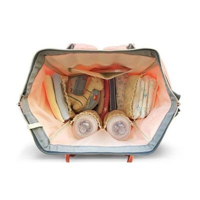 Mochila Bolsa Maternidade Original Multifuncional Bebê Mamãe 1005