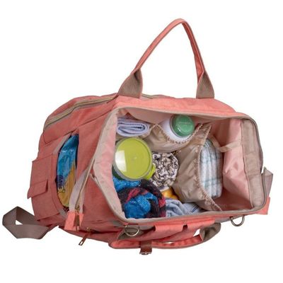 Mochila Bolsa Maternidade Original Multifuncional Bebê Mamãe 1005