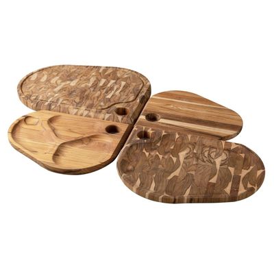 Tábua para Churrasco Tramontina Folium Fsc 45 cm