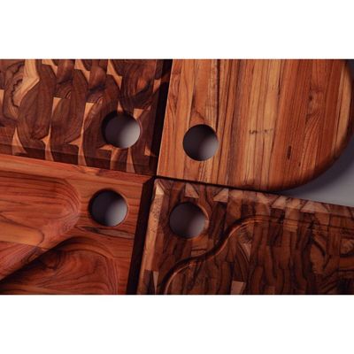 Tábua para Churrasco Tramontina Folium Fsc 45 cm