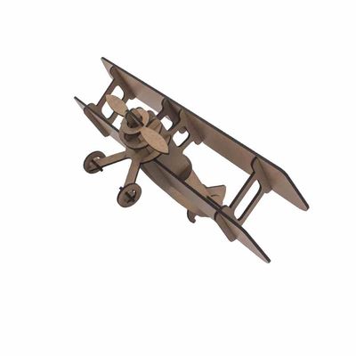 Quebra-Cabeça 3D - Avião - 18 peças - Pasiani