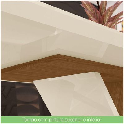 Mesa De Jantar Tampo Em Mdf 120cm Juanita Casa 812