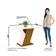 Mesa De Jantar Tampo Em Mdf 120cm Juanita Casa 812