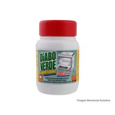 Limpa Forno Diabo Verde Tradicional 250G