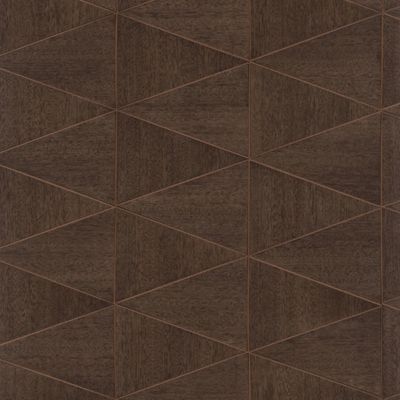 Papel de Parede Travertino Geométrico Marrom 33361