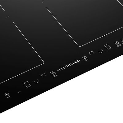 Cooktop de Indução Smatzone 4 Bocas Mesa Vitrocerâmica Fischer Preto / 220V