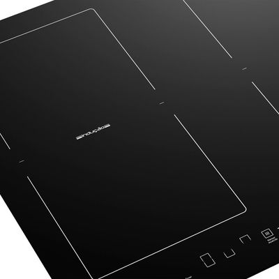 Cooktop de Indução Smatzone 4 Bocas Mesa Vitrocerâmica Fischer Preto / 220V