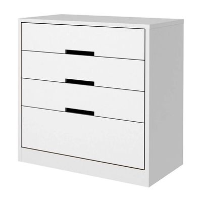 Cômoda Kappesberg 4 Gavetas S824 Branca