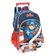 Mochila Rodas Escolar Infantil Capitão América Luxcel 39556 Azul