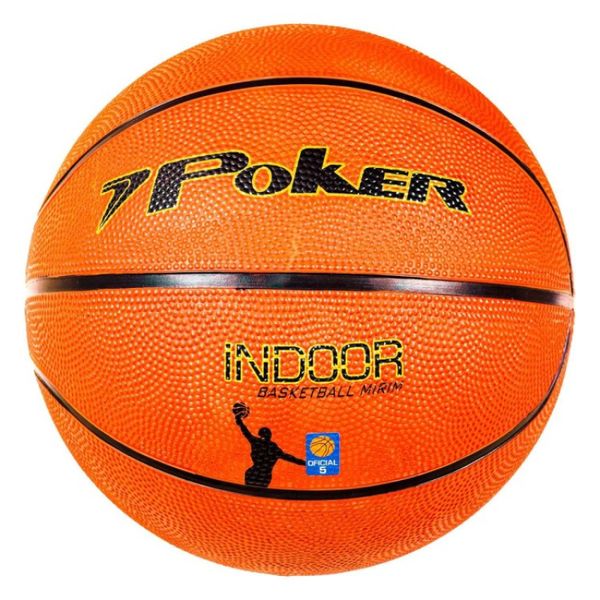 Bola Basquete Poker Mirim - Laranja Bola Basquete Poker Mirim - Laranja